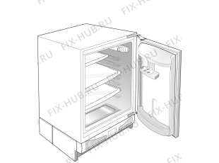 Холодильник Etna EEO145A/E01 (695902, HPI1566) - Фото